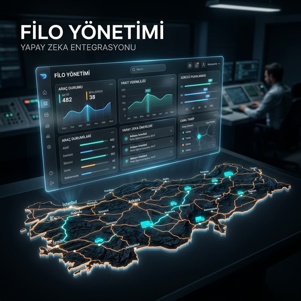 2026'da Filo Yönetimi: Yapay Zeka ve IoT Entegrasyonu