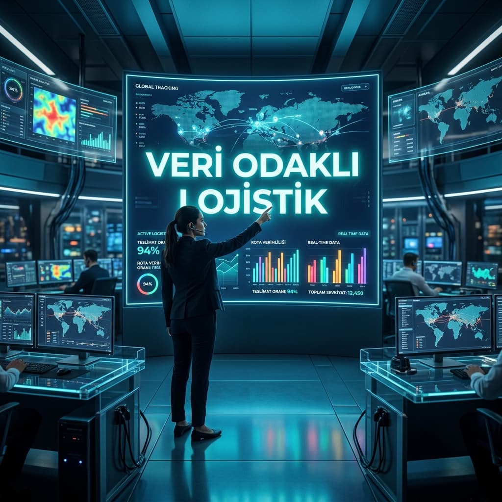 Veri Odaklı Karar Alma: Lojistiğin Geleceği