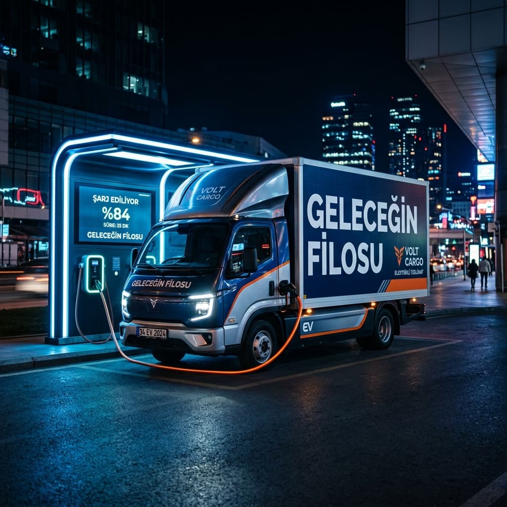 Elektrikli Araçlara Geçiş ve Maliyet Analizi: Geleceğin Filosu